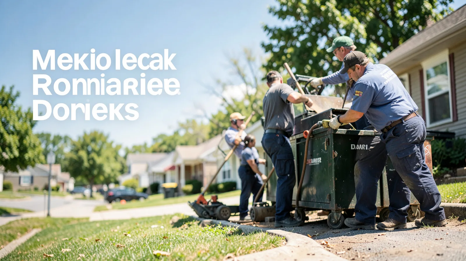 Garbage Disposal Repair in Farwell, NE near me